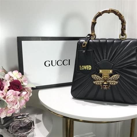 gucci queen margaret replica|gucci bag interior tag.